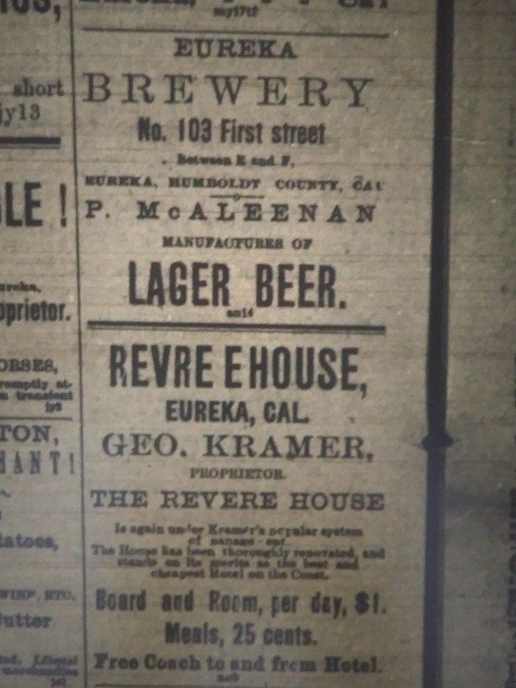 18881218XAdEurekaBreweryHDS