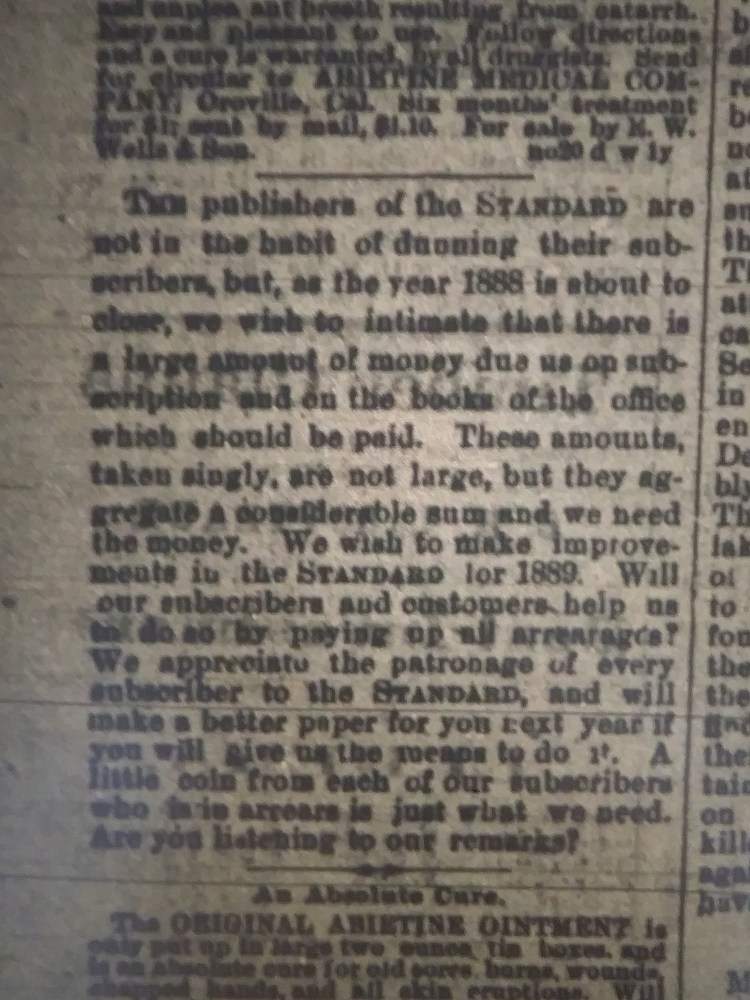 18881218XSubscriberPleasePayHDS