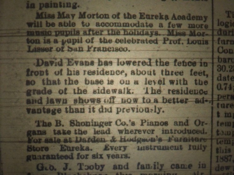 18890105XDaveEvansFenceLoweredHDS